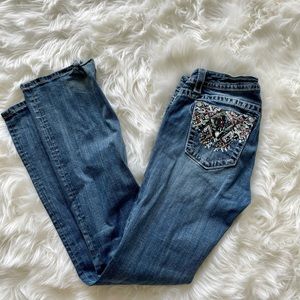 Miss Me Embellished Jeans - Size 30/34